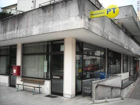 Uno degli uffici coinvolti dalla chiusura obbligata, quello a Valli del Pasubio