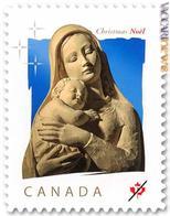 Il francobollo con la scultura di Antonio Caruso