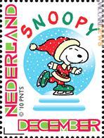 Il francobollo per Snoopy