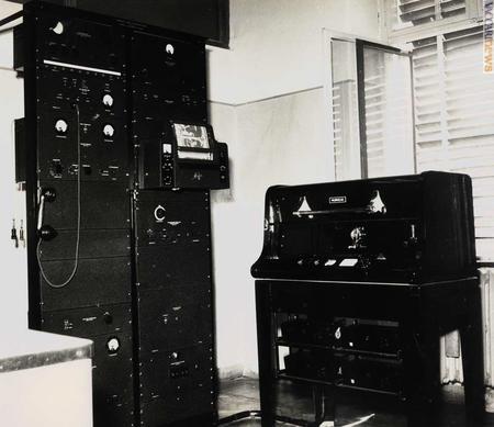 …la stazione fototelegrafica inaugurata a Trieste l'1 gennaio 1953