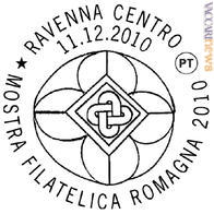 L'iniziativa di Ravenna avrà la sottolineatura marcofila