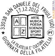 San Daniele del Friuli presenterà la filatelia come cultura