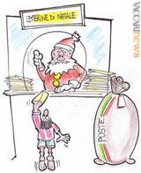 Torna l'iniziativa postale di Babbo Natale