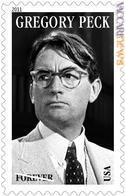L'attore nei panni dell'avvocato Atticus Finch