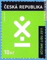 Il francobollo ceco, uscito oggi