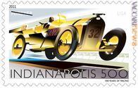Il francobollo Usa per Indianapolis, atteso per fine maggio