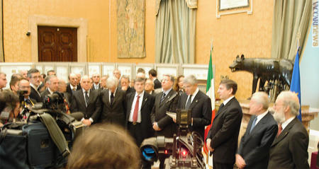 L’ultima mostra si è tenuta nel 2006; era dedicata al Regno d’Italia