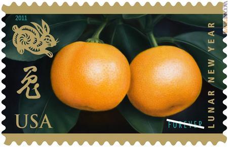 Il francobollo uscito il 22 gennaio è fra i tanti, previsti nel 2011, che non porta il nominale. È dedicato all’“Anno del coniglio”, che inizierà il 3 febbraio