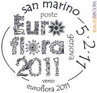 L'annullo di San Marino per “Euroflora”