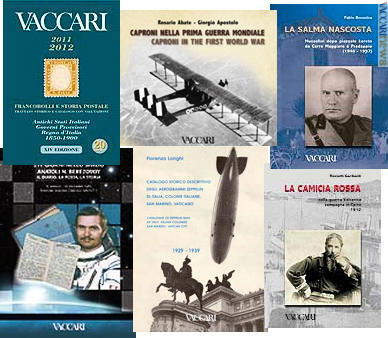 Alcuni dei titoli realizzati da Vaccari srl: questi e gli altri sono disponibili alla Rizzoli