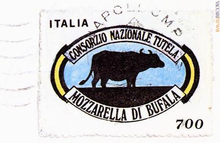 … ed il “francobollo” dedicato al Consorzio nazionale tutela mozzarella di bufala