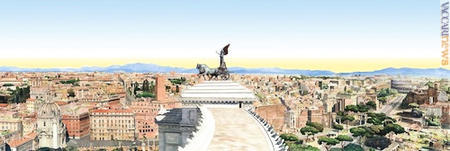 “Roma dalle quadrighe del Vittoriano: dal Quirinale al Colosseo”, di Marcella Morlacchi