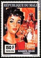 Uno dei francobolli a lei dedicati, del Mali
